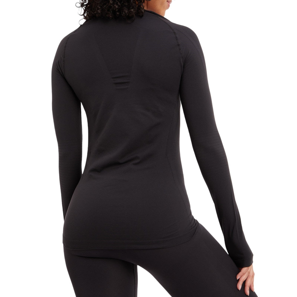 MCKINLEY Yalata wms L/S Sless BLK