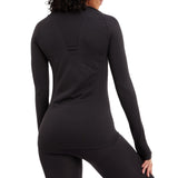MCKINLEY Yalata wms L/S Sless BLK