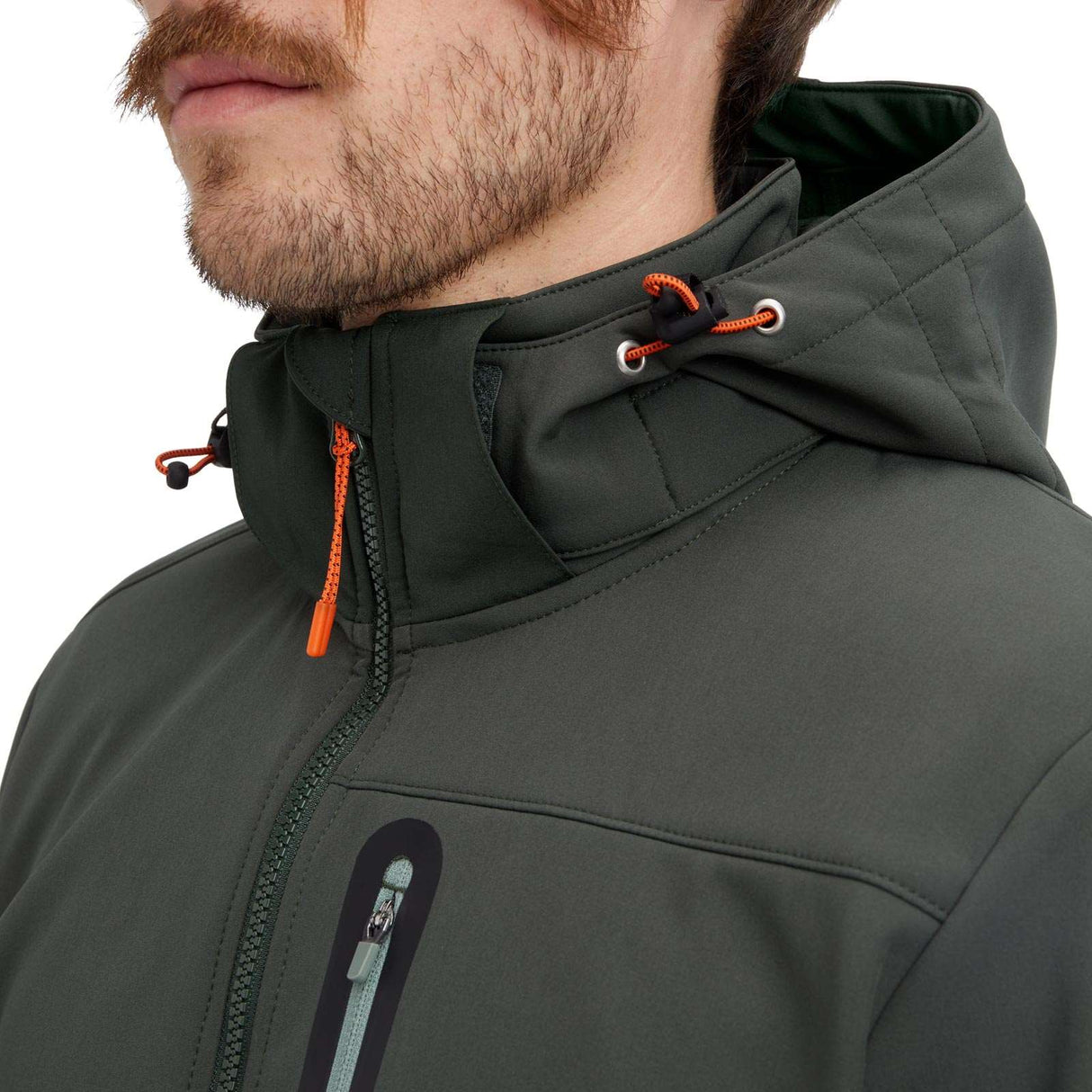 MCKINLEY Kadino M JKT Softshell GRN