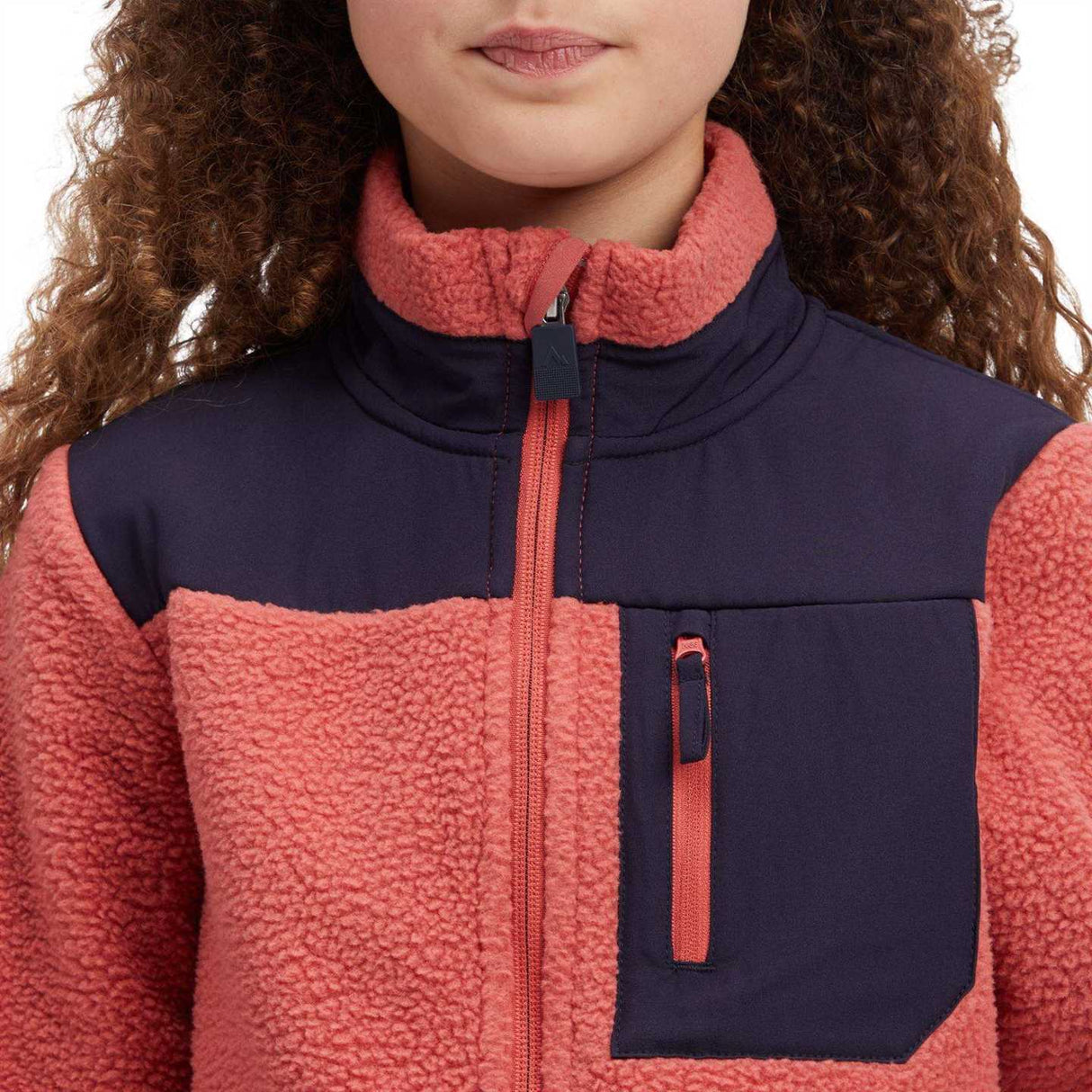 MCKINLE Hilka II G JKt Fleece RED