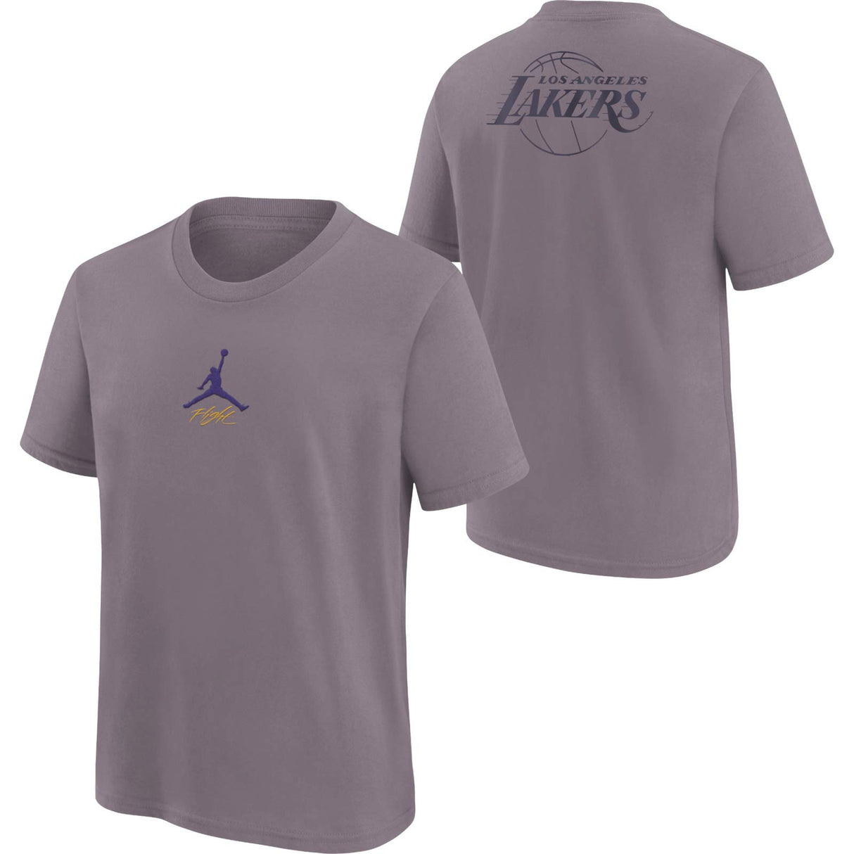 Nike Lakers Kids Select Tee Purple