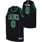 Nike Celtics Tatum Kid Stmnt Jersey Blck