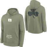Nike Celtics Kids Statement Hoodie Green
