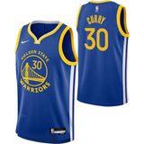 Nike Warriors Curry 30 Kid Icon Jsy Blue