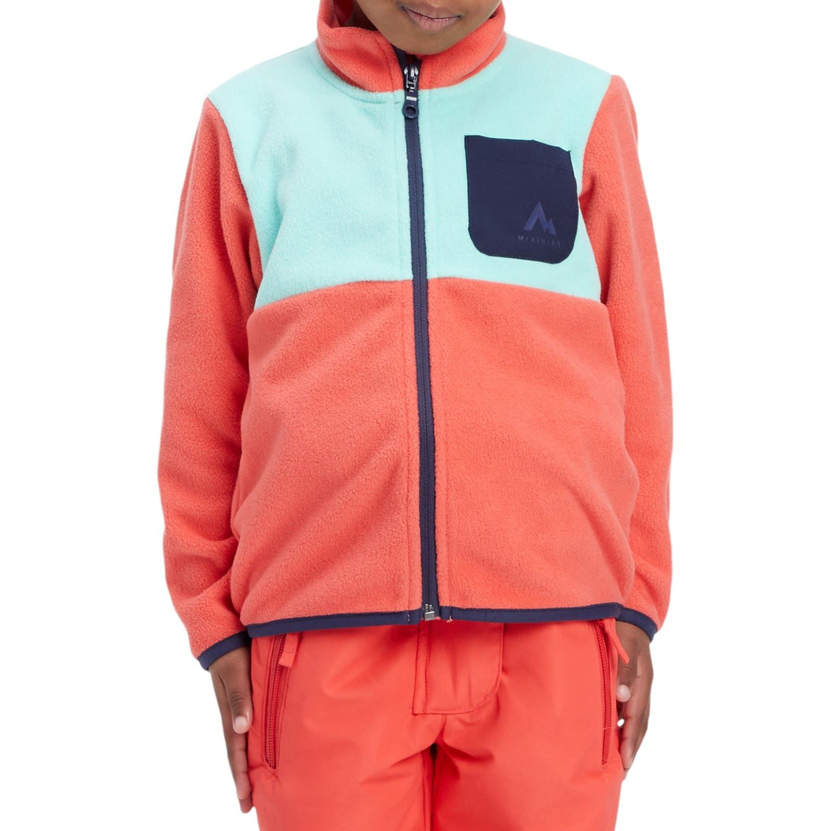 MCKINLEY U Danilo T Fleece RED
