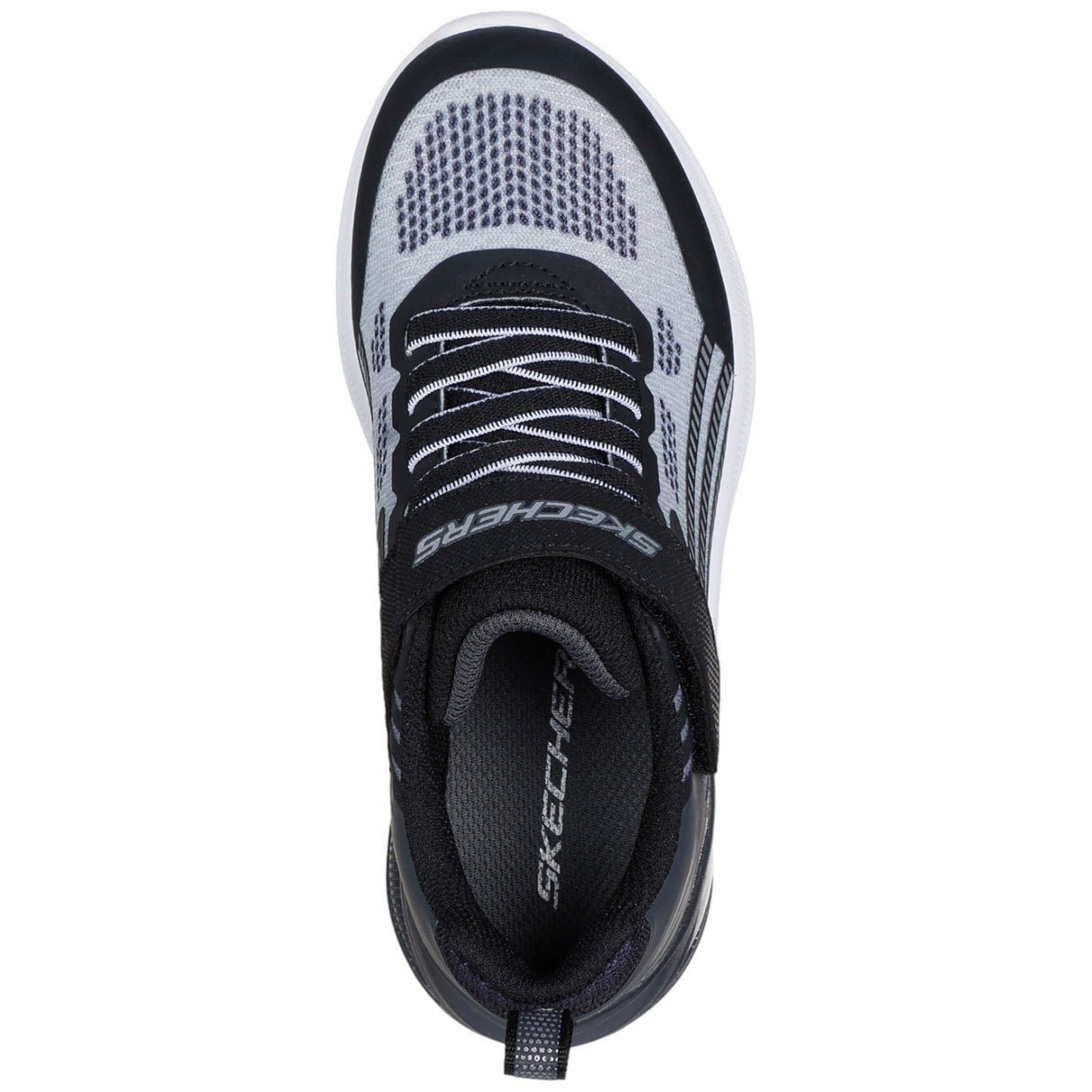 Skechers Boys Microspec Max Advance Grey