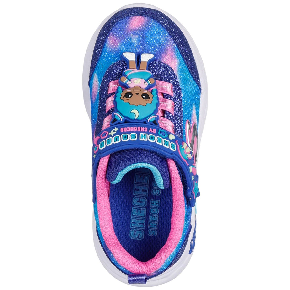 Skechers Snuggle Sneaks Skech Squad Navy