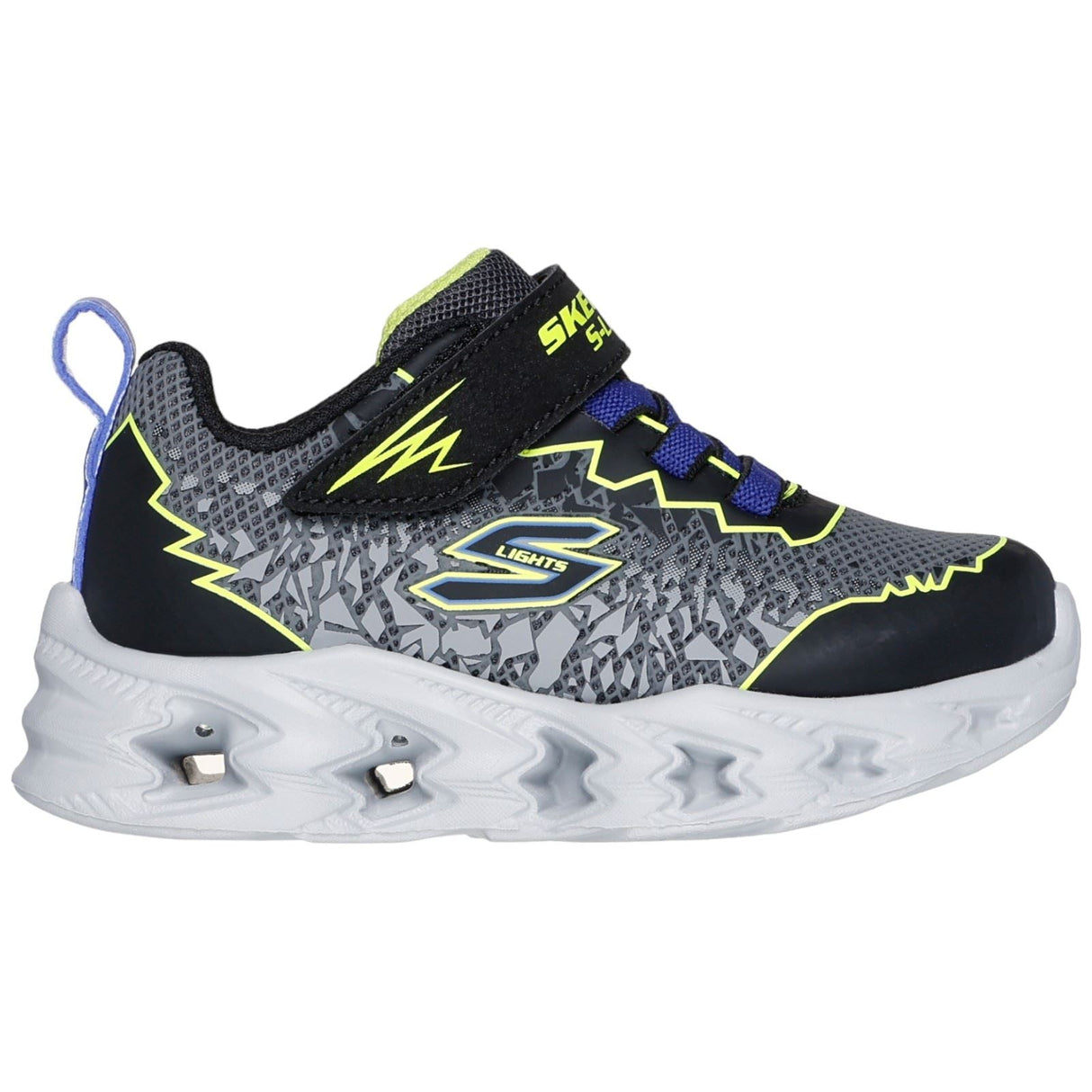 Skechers Boys Lights Vortx 2 Zorento Gry