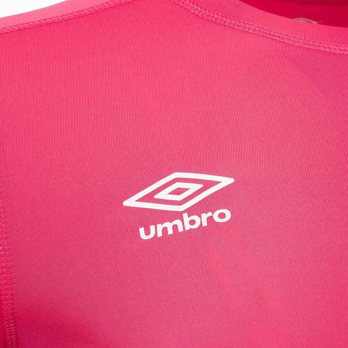 UMBRO Baselayer Crew L/S Adults PINK