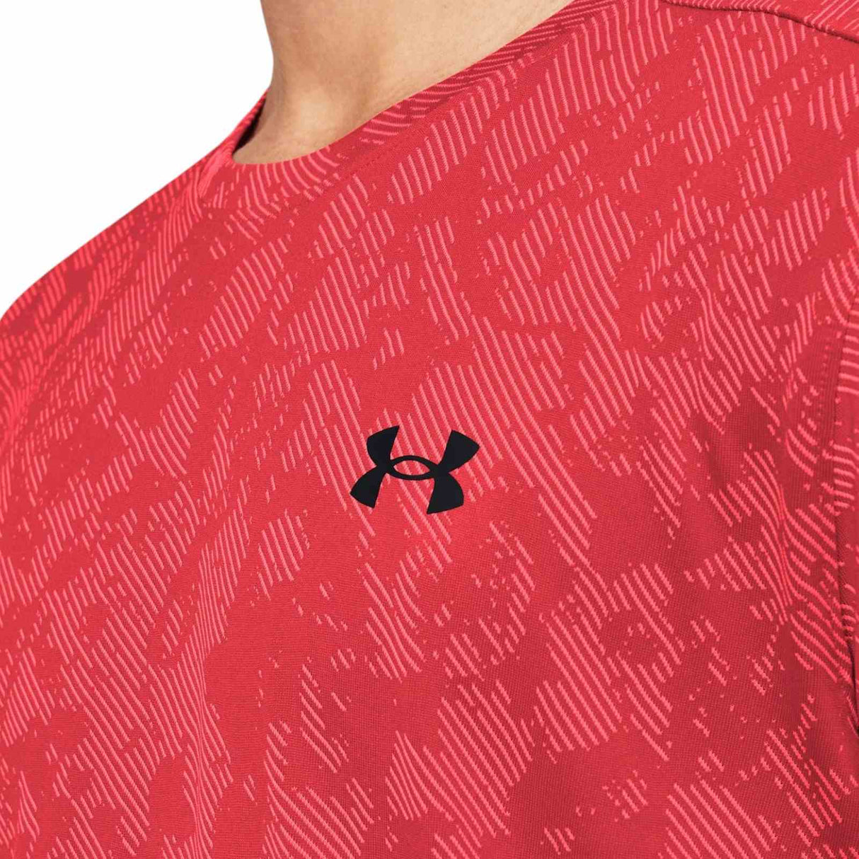 UnderArmour UA Tech Vent Geode SS Red
