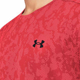 UnderArmour UA Tech Vent Geode SS Red