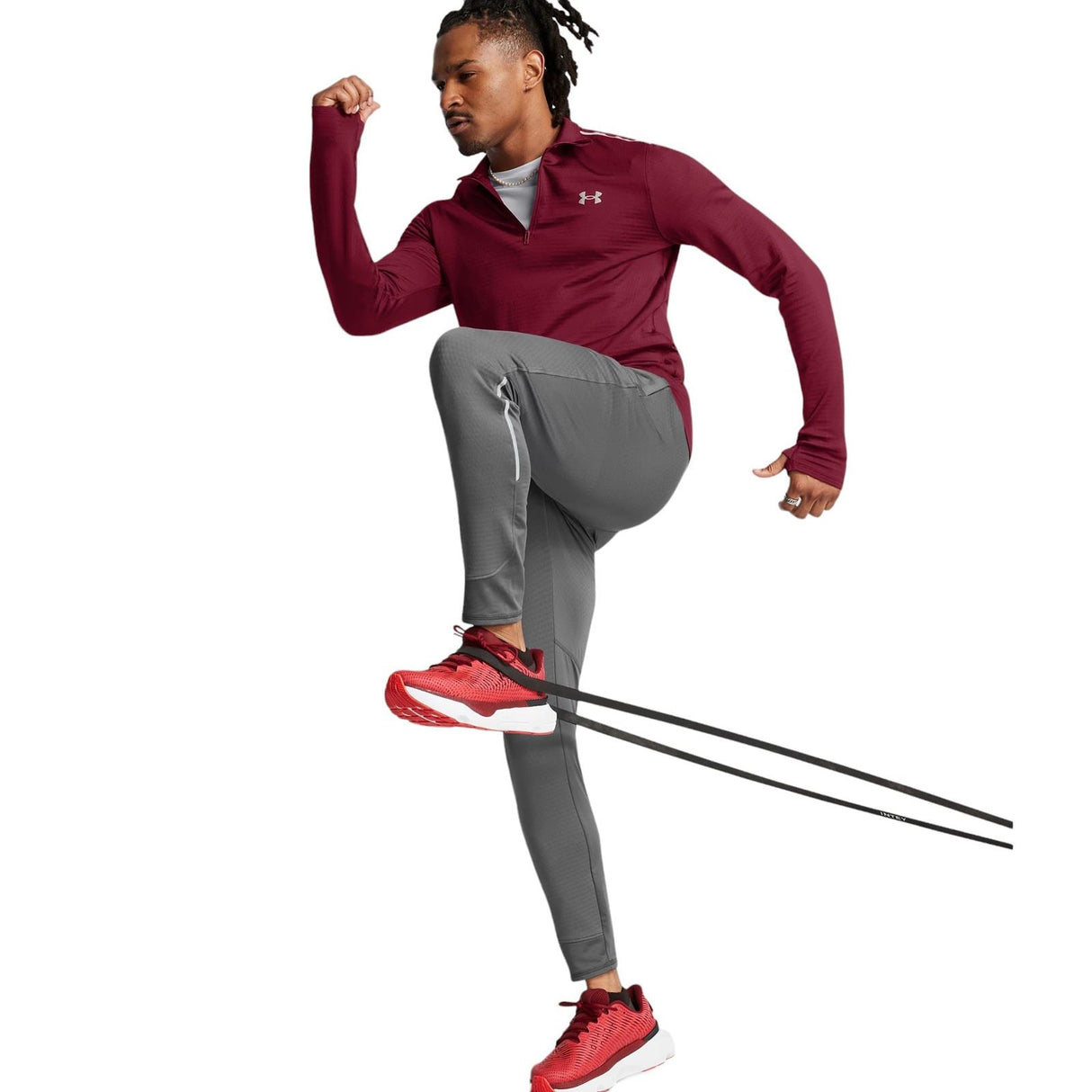 UnderArmour Vanish CW Fited Pant Grey