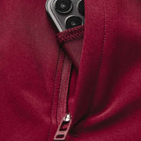 UA Outrun The Storm Wmns Jacket Red
