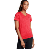 Under Armour Tech SSV Wmns Twist Tee Red
