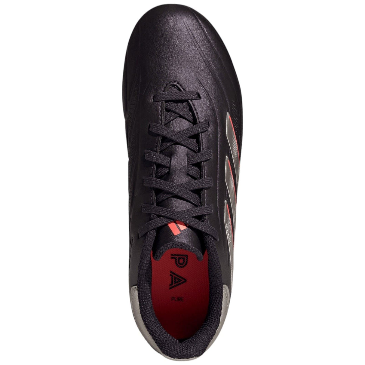 adidas Kid Copa Pure 2 League FG Blk/Slv