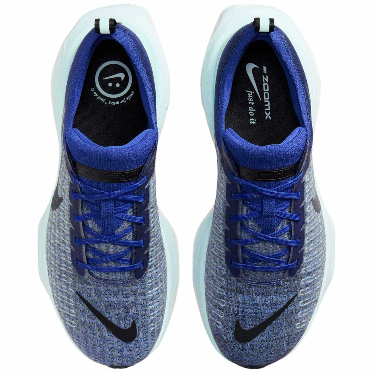 Nike Mens ZoomX Invincible Run 3 Blue