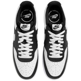 Nike Mens Court Vision Low Black White