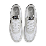 Nike Mens Court Vision Low Grey White