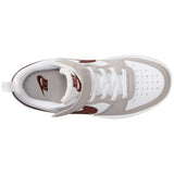 Nike Court Borough Low PS Junior White