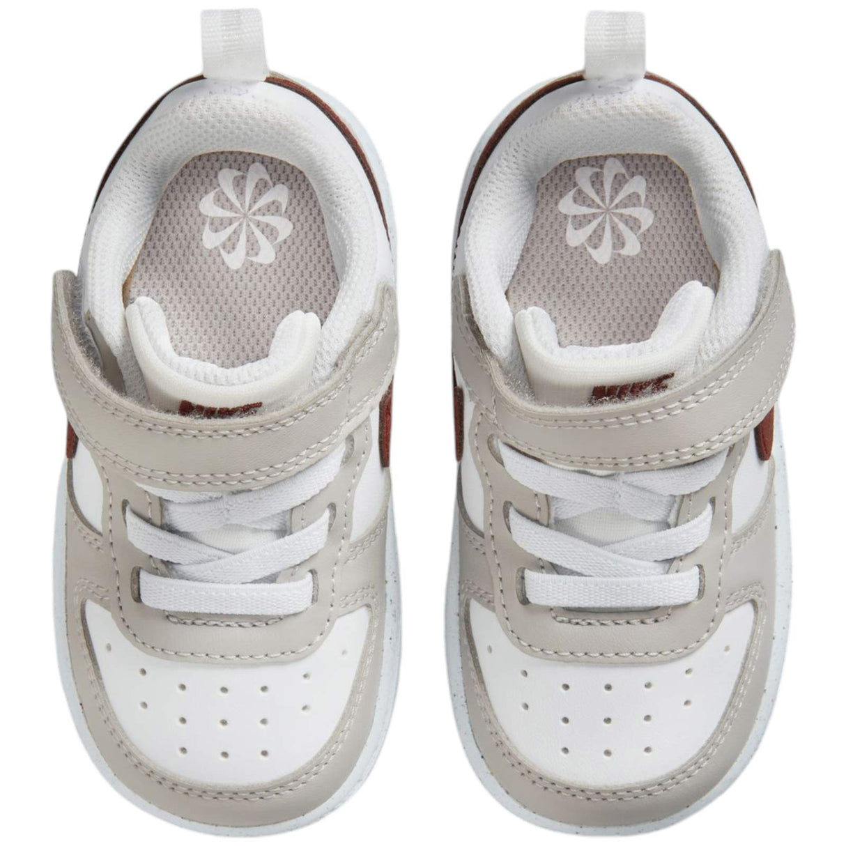 Nike Court Borough Low TD Infant White