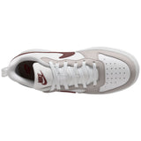 Nike Kids Court Borough Low White