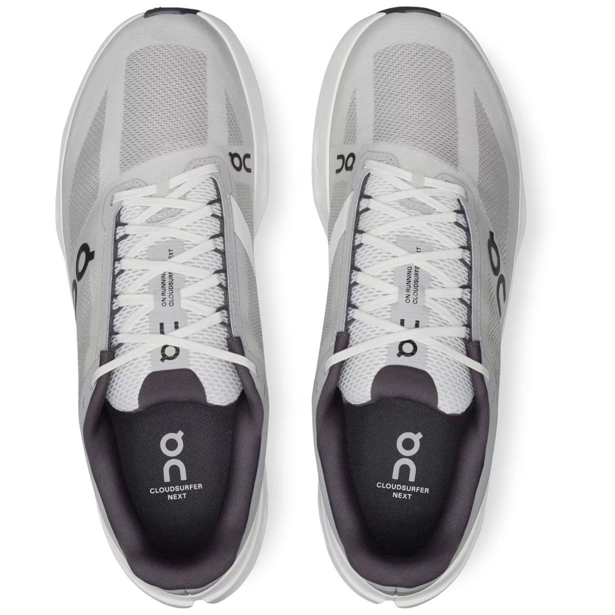 ON Cloudsurfer Mens Next Grey