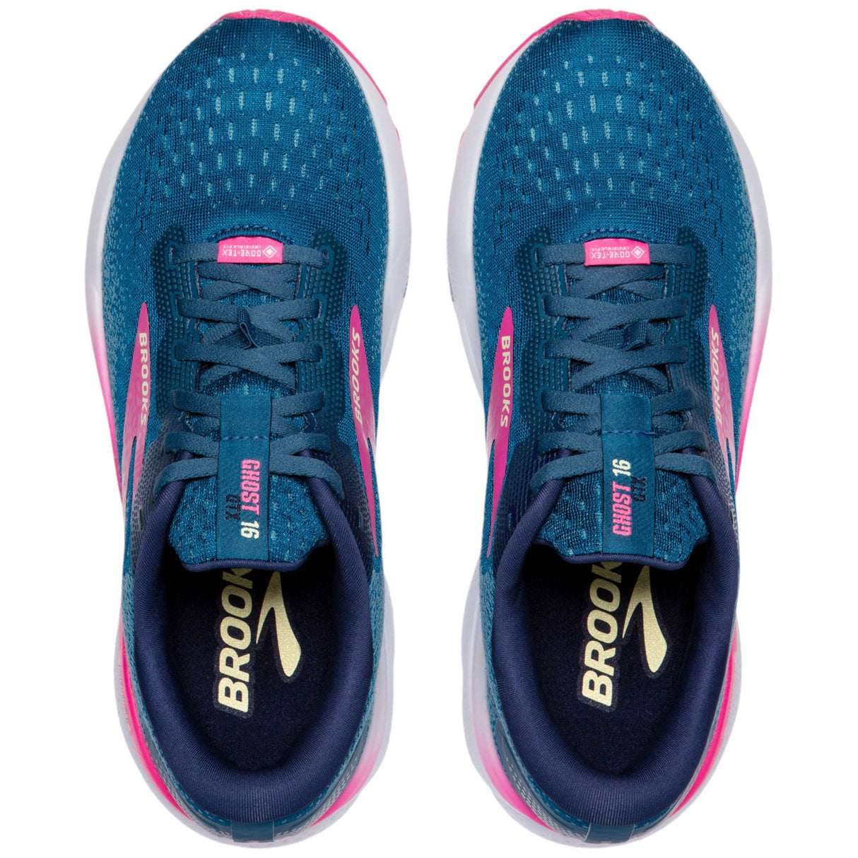 Brooks Womens Ghost 16 GTX Blue