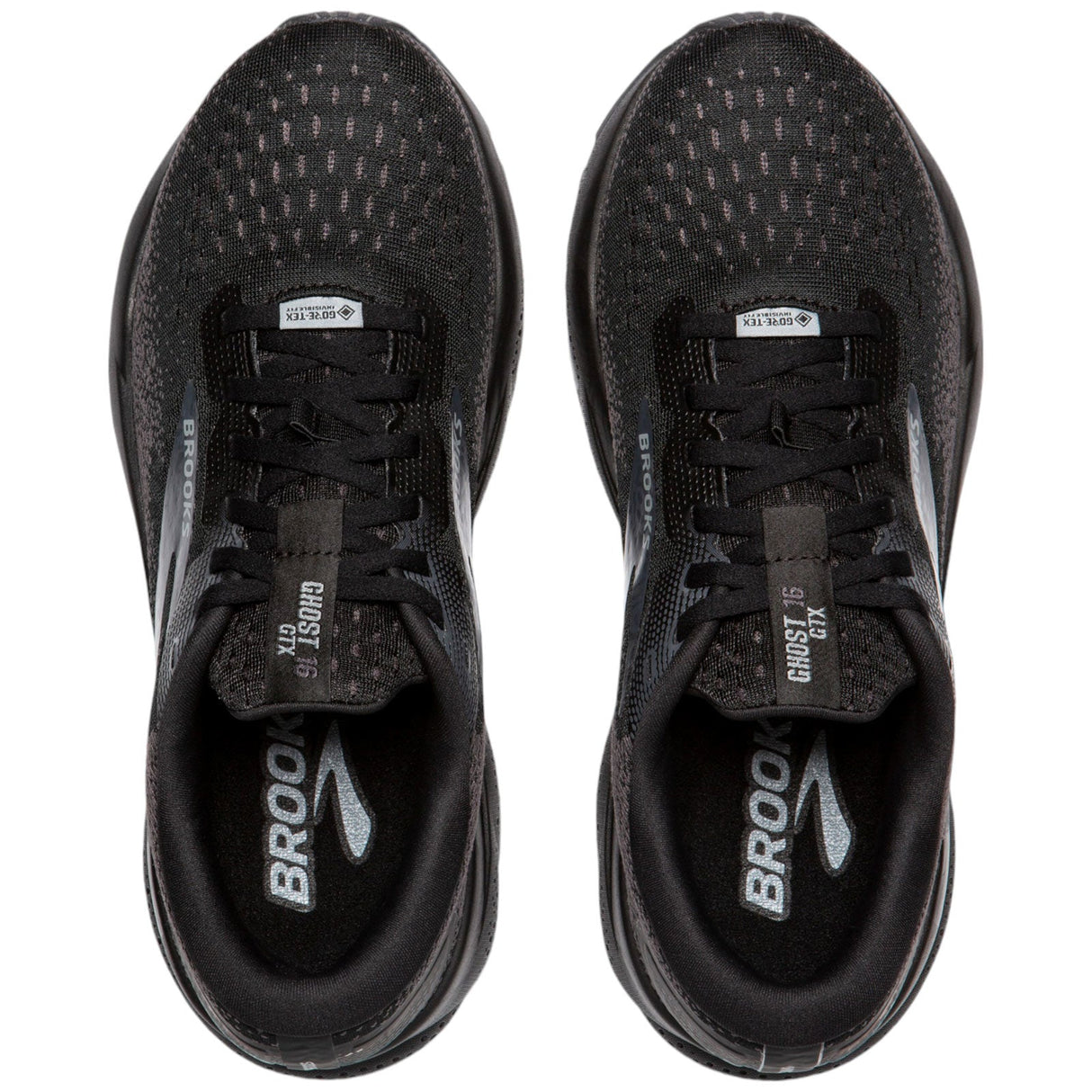 Brooks Mens Ghost 16 GTX Black