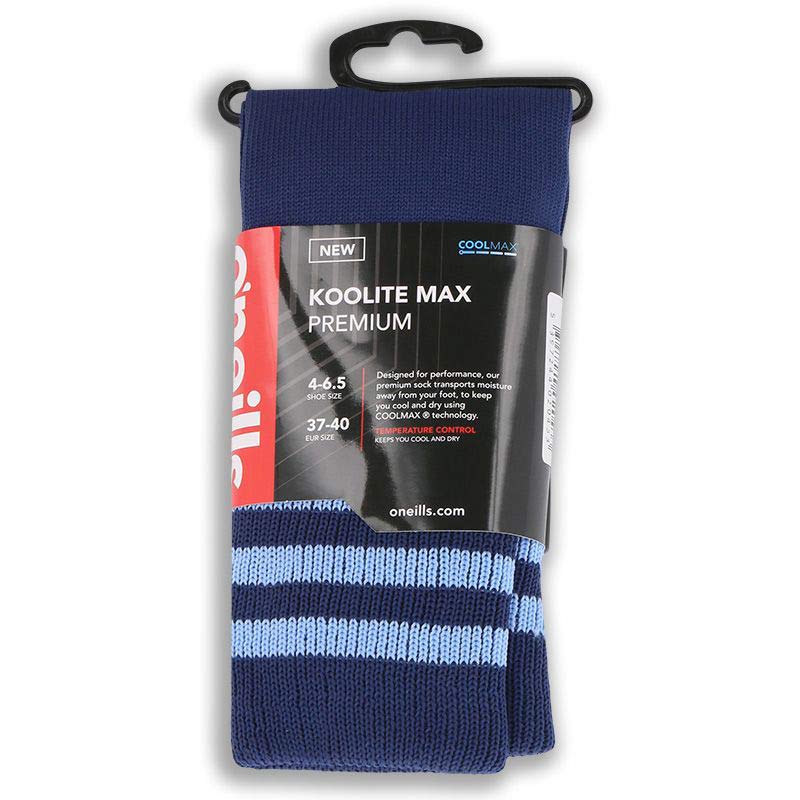 O'Neills Sock Navy/Sky Bars