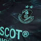 Umbro Shamrock Rvr 24 Kid Away Jersey Bk