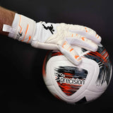 Precision Fusion X Neg Con GK Gloves Wht