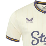 Castore Everton 24 Third Jersey White