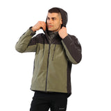 Portwest Dunmore Mens Rain Jacket Green