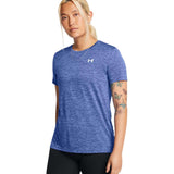 Underarmour Wmns Tech Twist SS Tee Blue