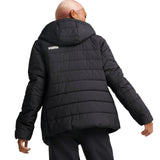 Puma Ess Hooded Padded Wmn Jacket  Black