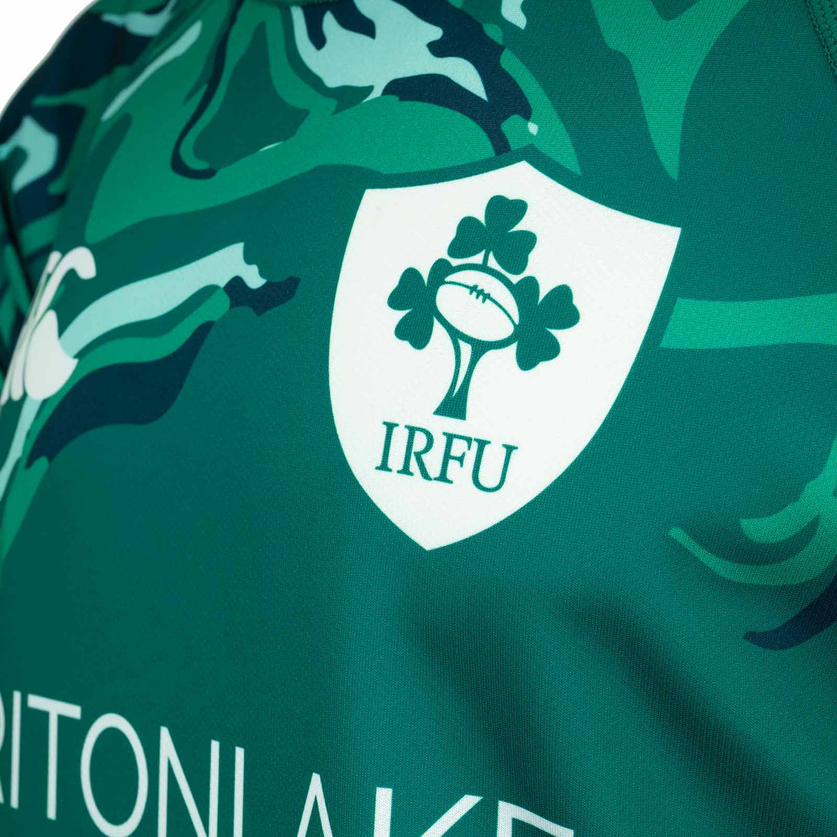 Canterbury IRE 7s Pro Jersey Green