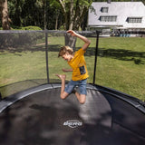 BERG Champion InGround 380 Trampoline Grey + Safety Net Deluxe