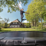 BERG SPORTS Grand Champion InGround 520 Trampoline Grey