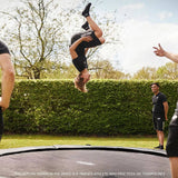 BERG SPORTS Champion FlatGround 380 Trampoline Grey