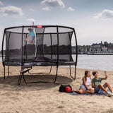 BERG Elite Regular 430 Trampoline Grey + Safety Net Deluxe