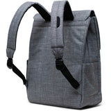 Herschel Bags Unisex City Backpack Raven Crosshatch
