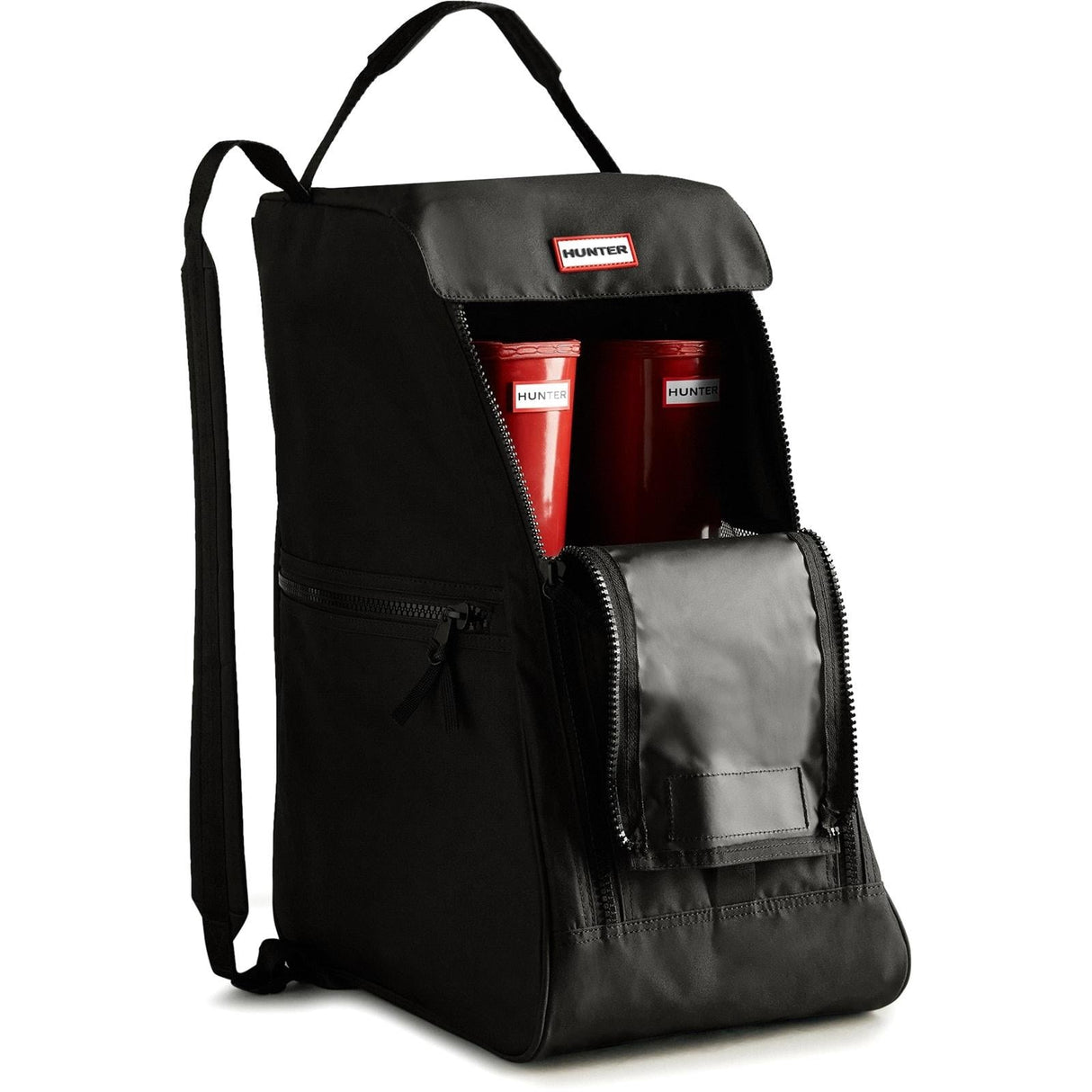 Hunter Unisex Westray Tall Bootbag Black