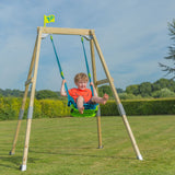 TP Toys Forest Acorn Growable Swing Set with Quadpod