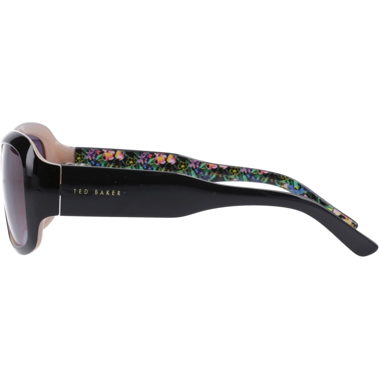 Ted Baker Womens Charlotte Sunglasses Black/Pink