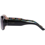 Ted Baker Womens Charlotte Sunglasses Black/Pink