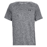 UA Tech 2.0 Mens SS Tee Black Marl