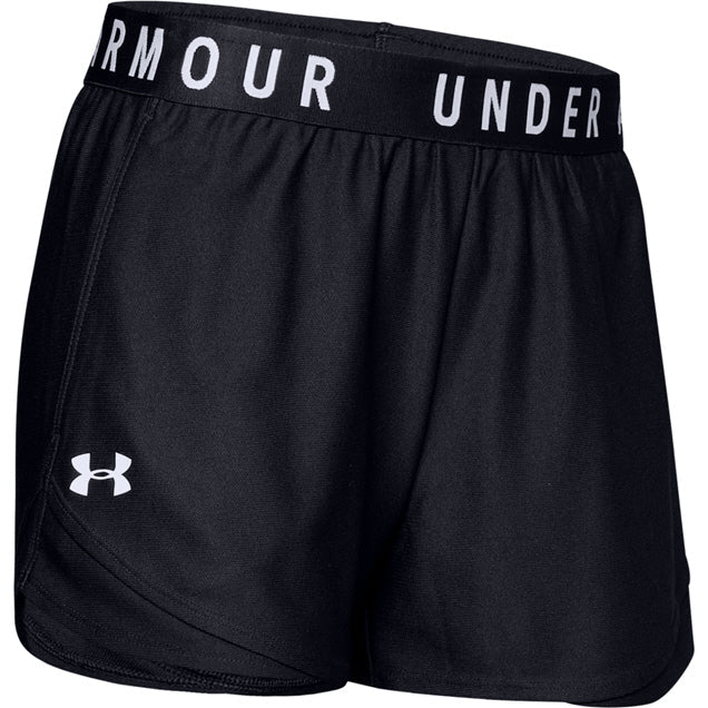UA Play Up 3.0 Wmns Shorts Black