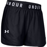 UA Play Up 3.0 Wmns Shorts Black