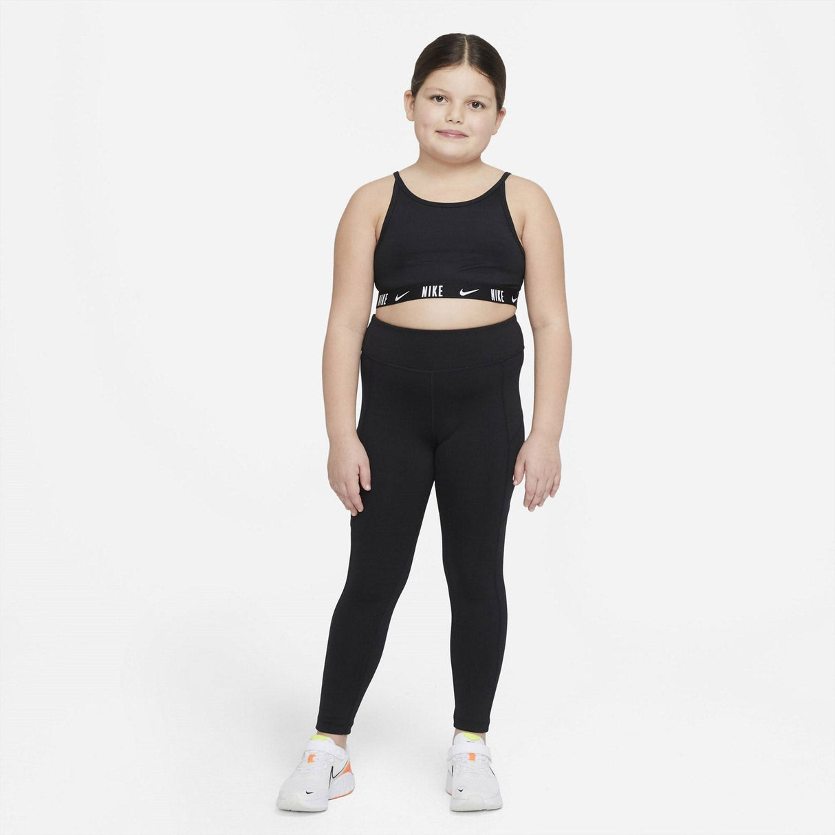 Nike Girls Trophy Bra Black