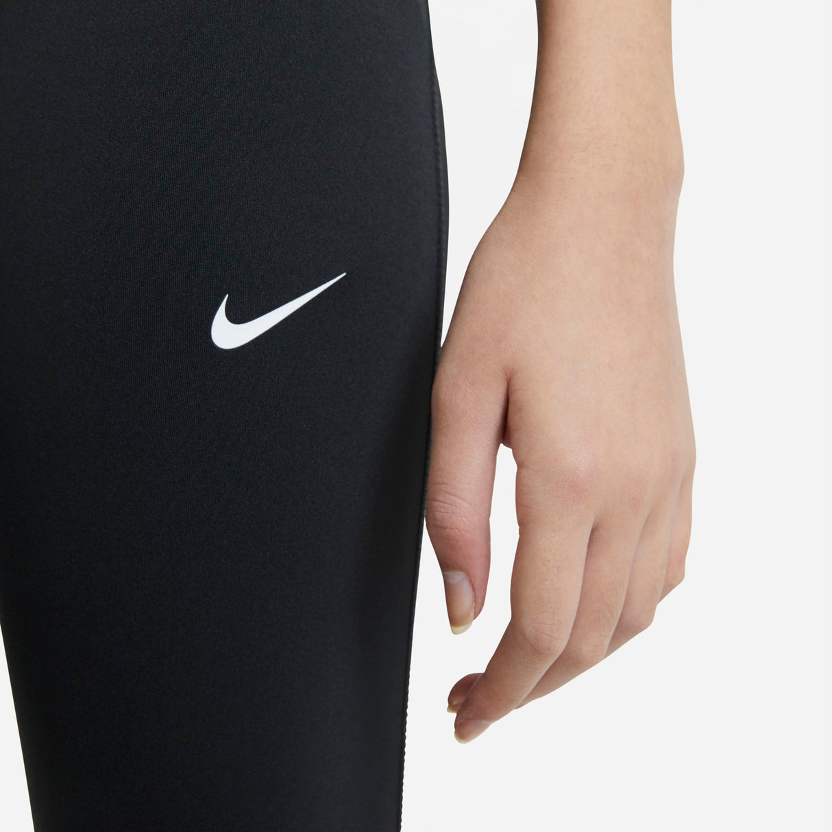 Nike Girls Pro Tight Black